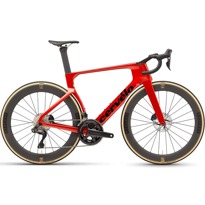 Cervelo S5 Ultegra Di2 - Rosso