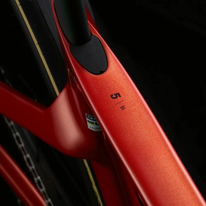 Cervelo S5 Ultegra Di2 - Rosso