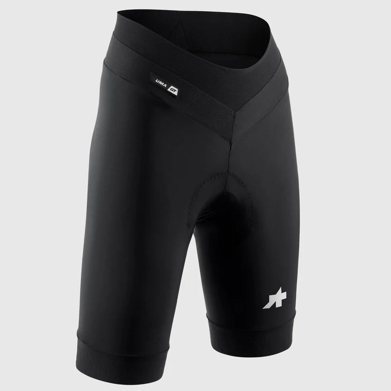 Pantaloncini donna Assos UMA GT Half S11 - Nero
