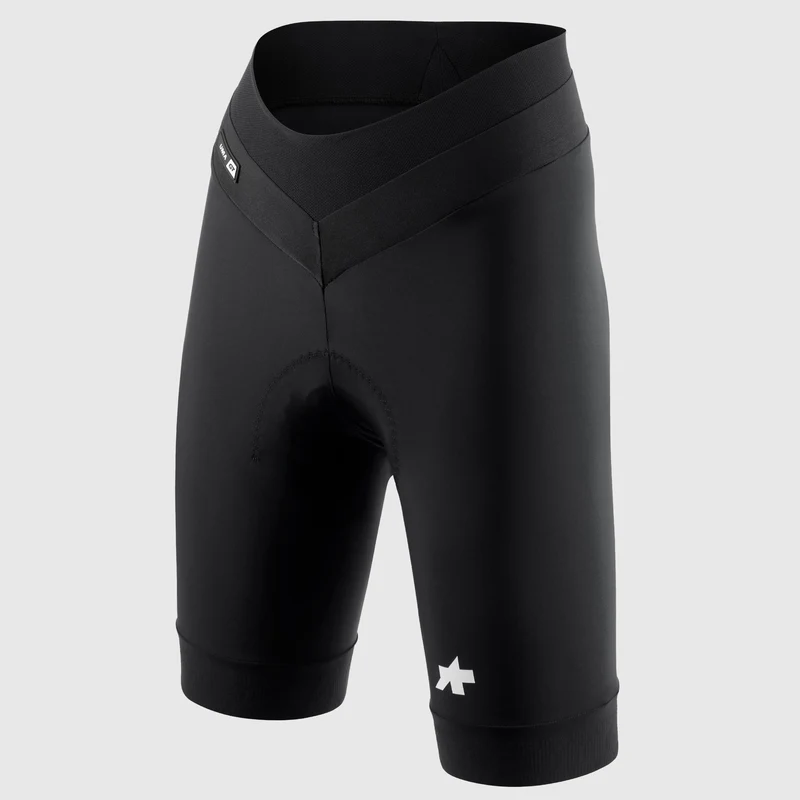 Pantaloncini donna Assos UMA GT Half S11 - Nero