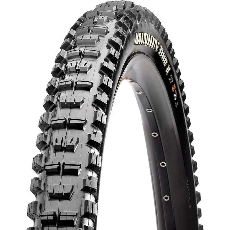 Copertone Maxxis Minion DHR II 3C MaxxTerra DH TR - 27.5 x 2.50wt - Nero