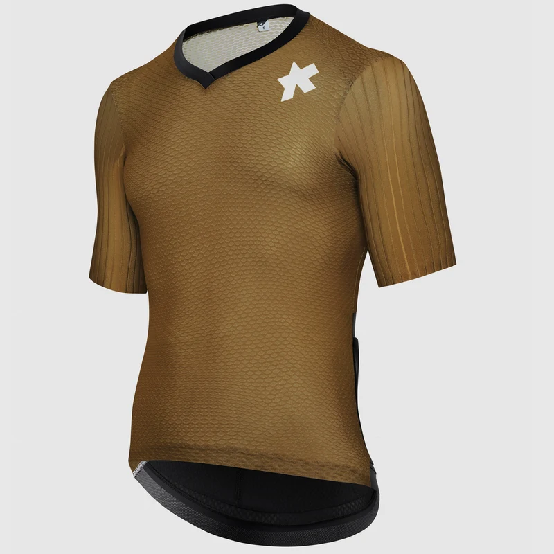 Maglia Assos Equipe RSR S11 - Oro