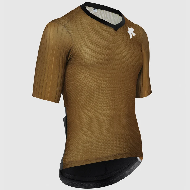 Maglia Assos Equipe RSR S11 - Oro