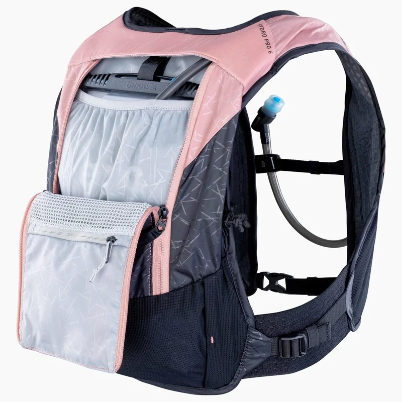 Zaino Evoc Hydro Pro 6 + Hydration Bladder 1.5 - Rosa nero
