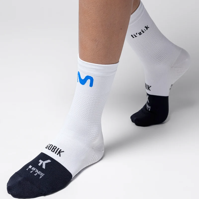 Calze Gobik Movistar 2026 Lightweight 2.0