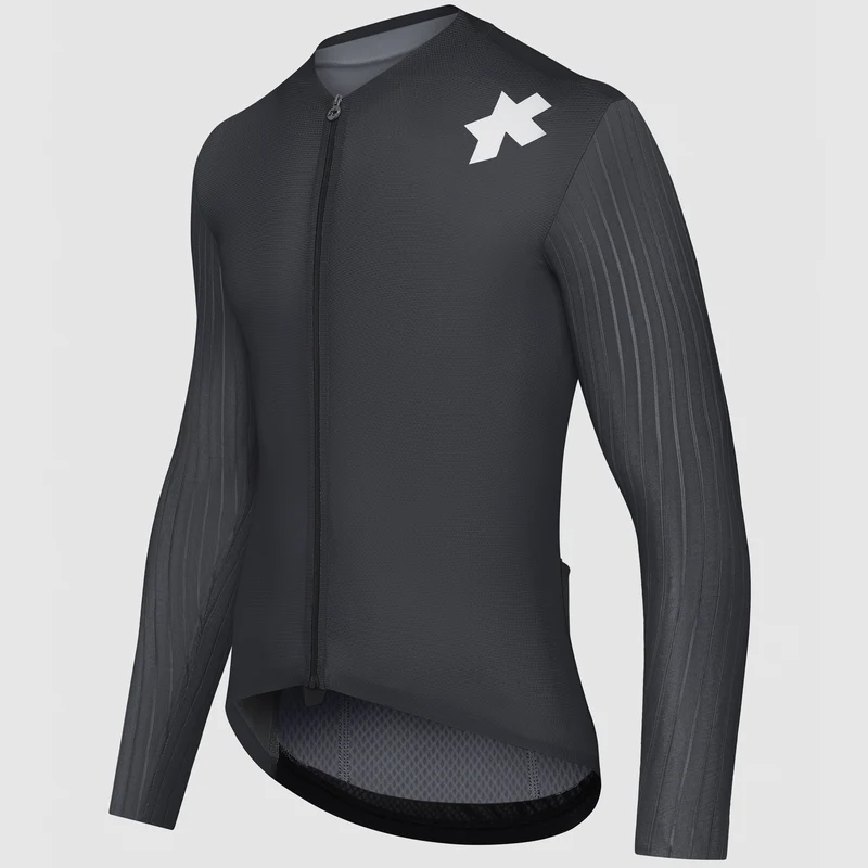 Maglia maniche lunghe Assos Equipe RS S11 - Grigio