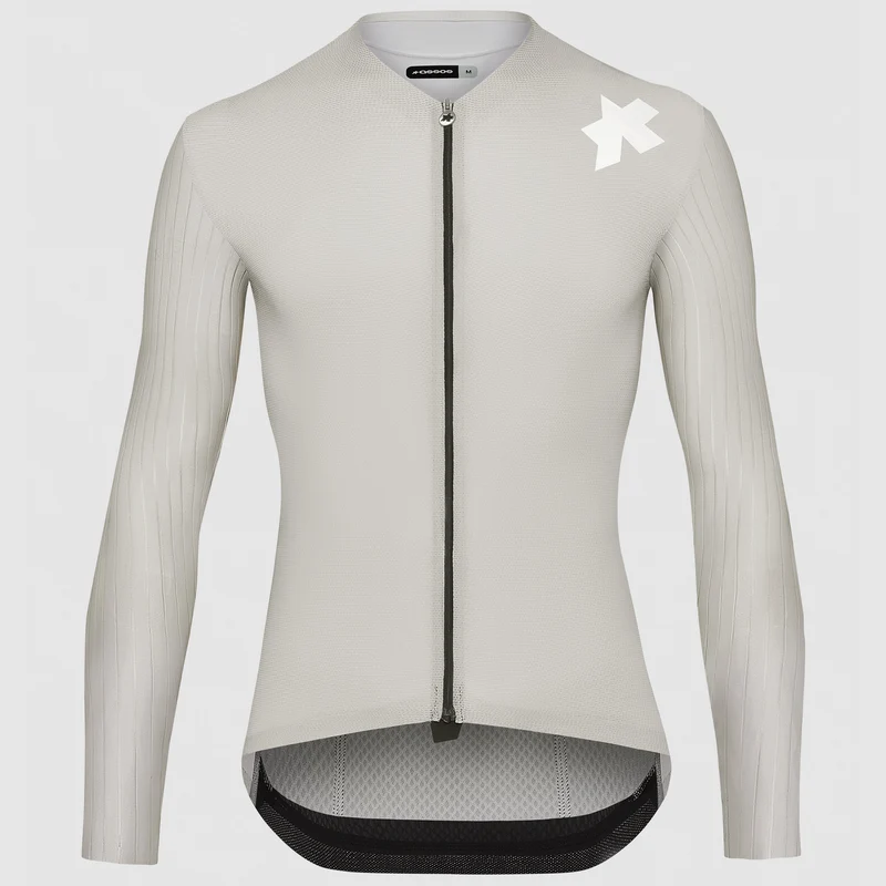 Maglia maniche lunghe Assos Equipe RS S11 - Grigio chiaro