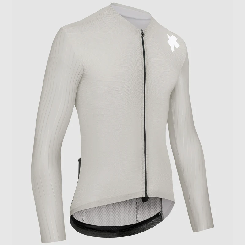 Maglia maniche lunghe Assos Equipe RS S11 - Grigio chiaro