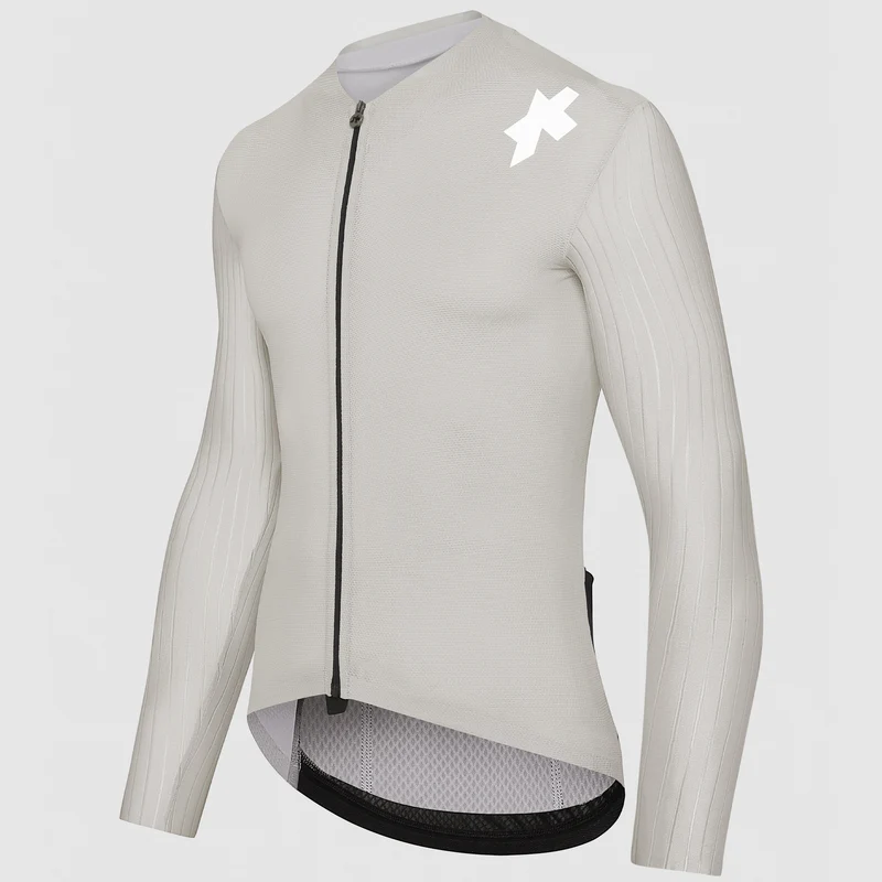 Maglia maniche lunghe Assos Equipe RS S11 - Grigio chiaro