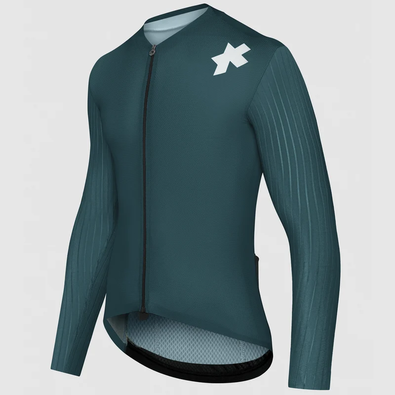 Maglia maniche lunghe Assos Equipe RS S11 - Verde