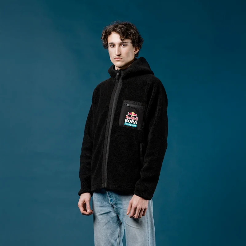 Giacca Red Bull Bora-Hansgrohe Essential Fleece