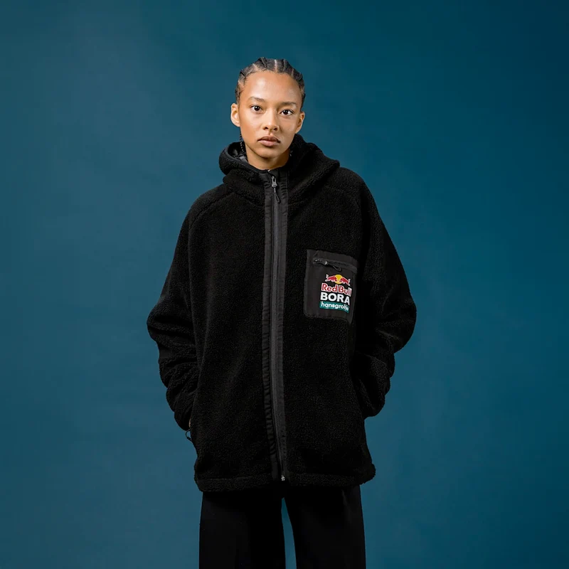 Giacca Red Bull Bora-Hansgrohe Essential Fleece