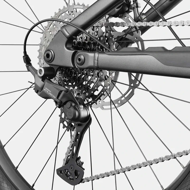 Cannondale Moterra 4 Plus - Grigio scuro