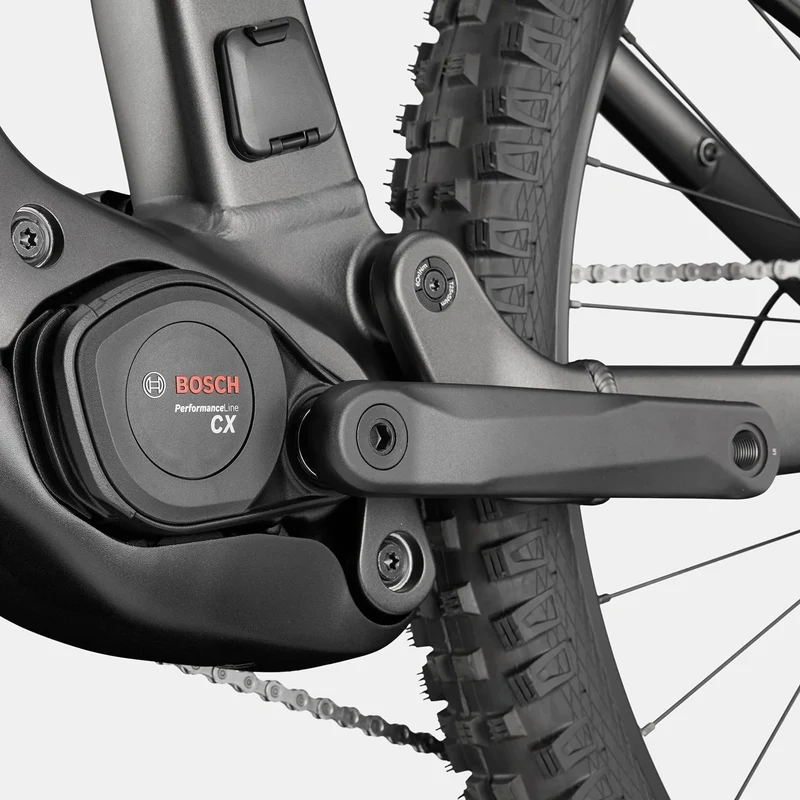 Cannondale Moterra 4 Plus - Grigio scuro