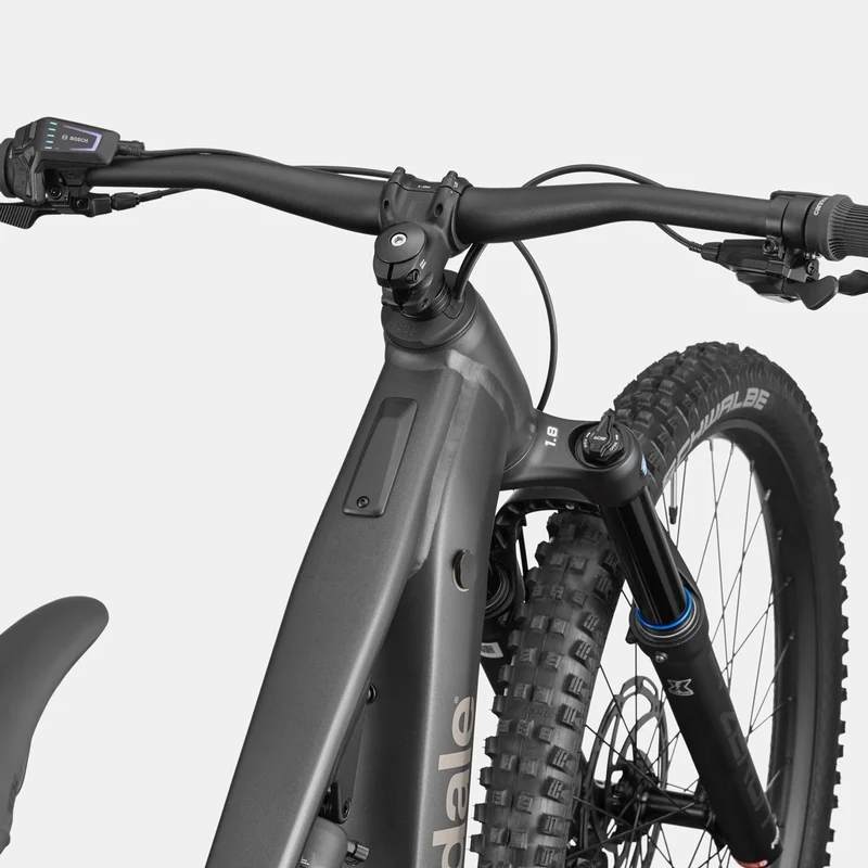 Cannondale Moterra 4 Plus - Grigio scuro