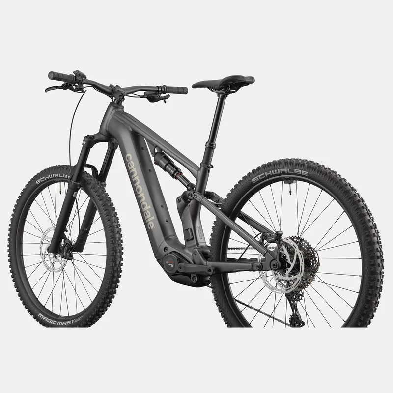 Cannondale Moterra 4 Plus - Grigio scuro