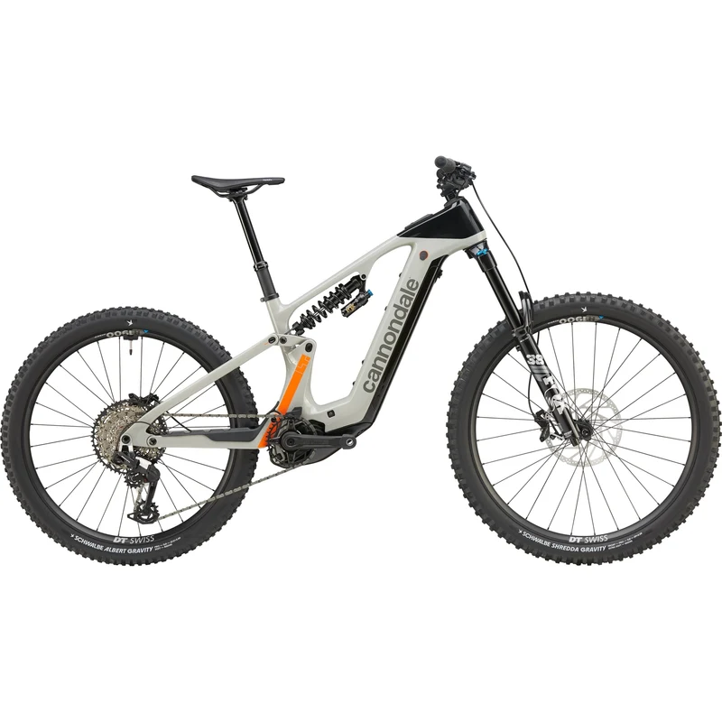 Cannondale Moterra Carbon LT 1 - Grigio