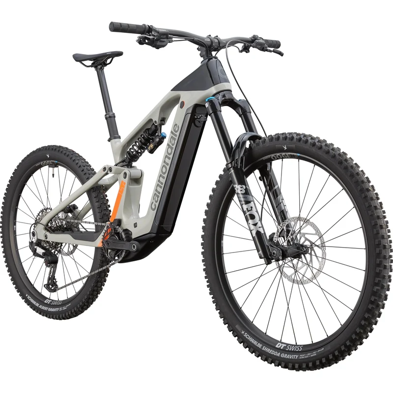 Cannondale Moterra Carbon LT 1 - Grigio