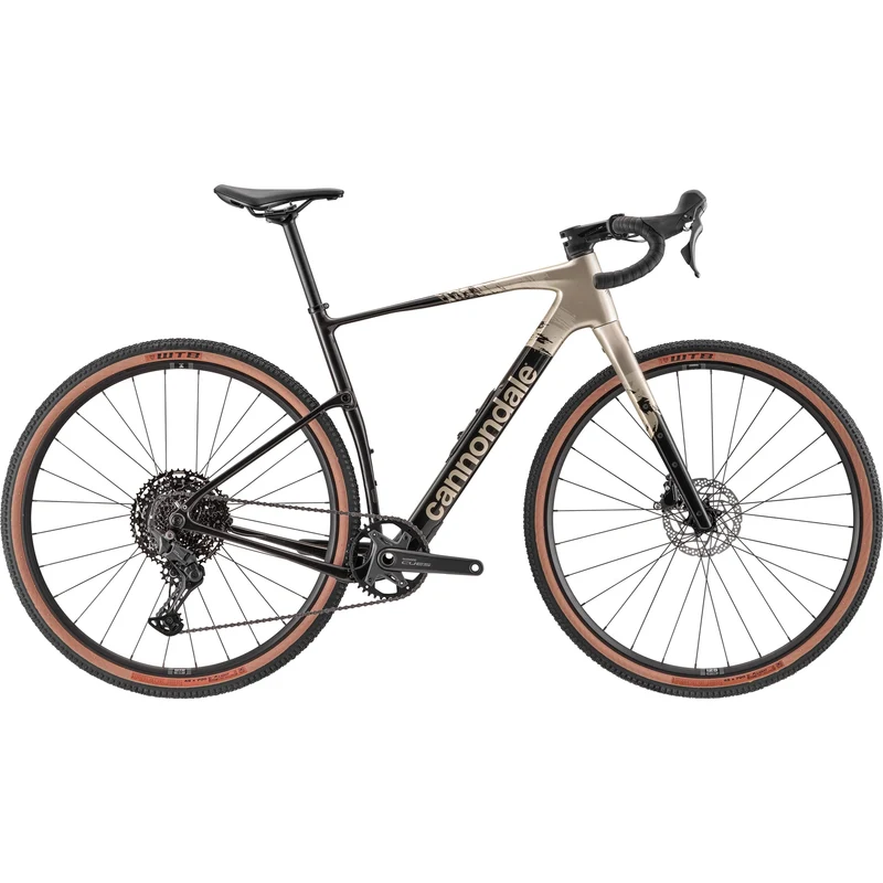 Cannondale Topstone Carbon 4 CUES 1x - Nero grigio