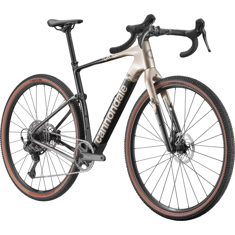 Cannondale Topstone Carbon 4 CUES 1x - Nero grigio