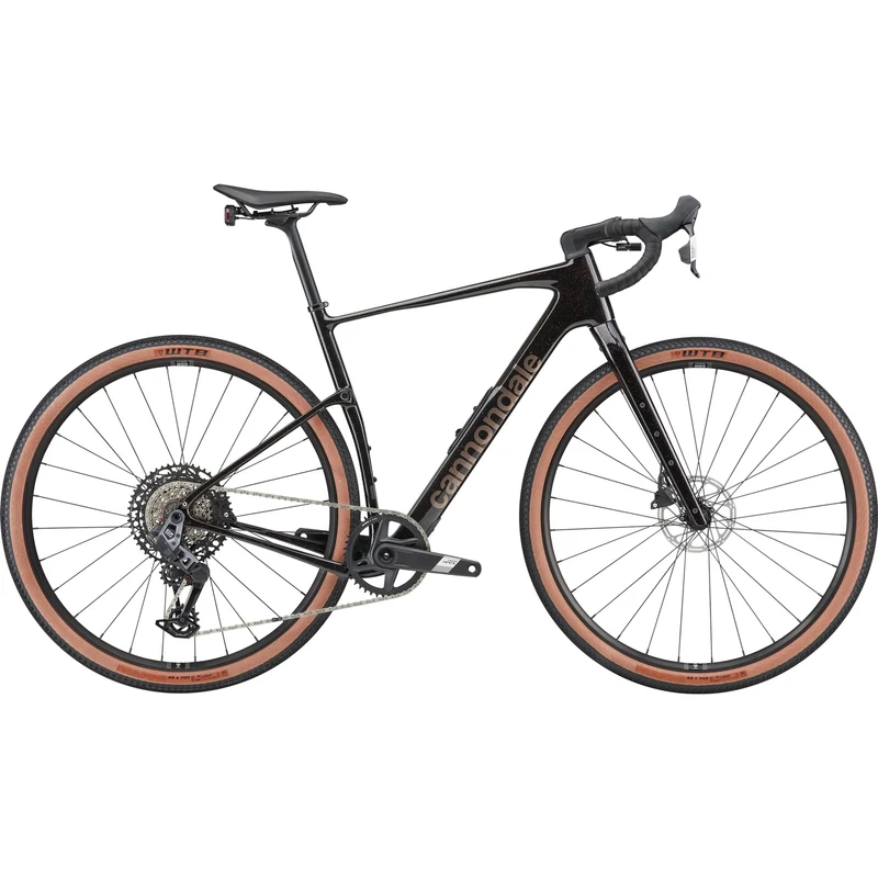 Cannondale Topstone Carbon 2 AXS Smartsense - Marrone