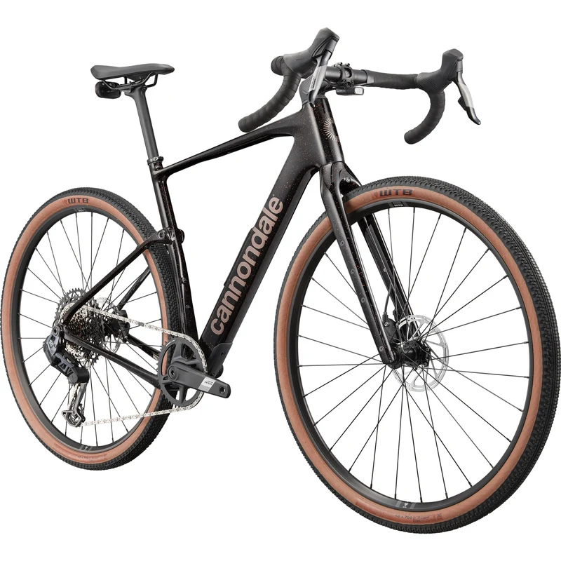 Cannondale Topstone Carbon 2 AXS Smartsense - Marrone