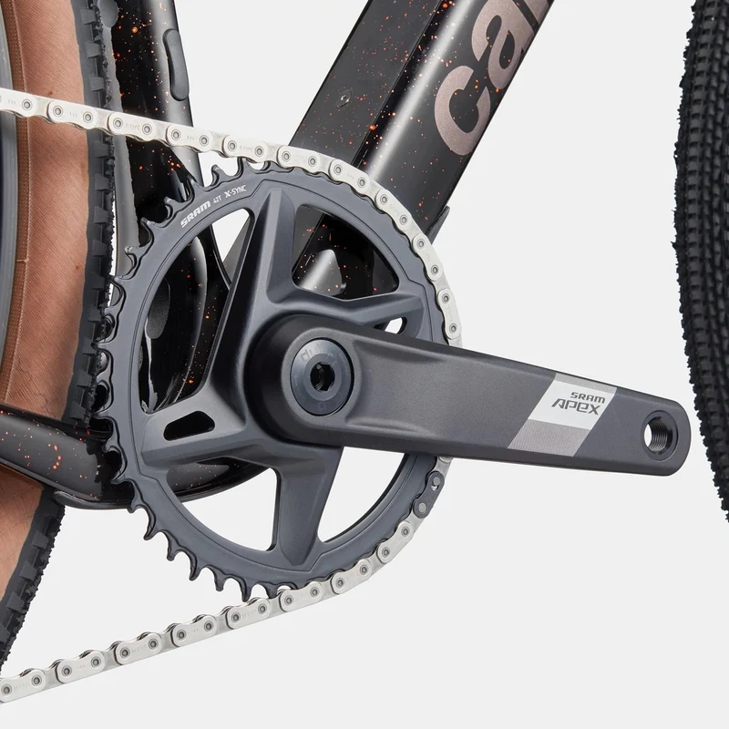Cannondale Topstone Carbon 2 AXS Smartsense - Marrone