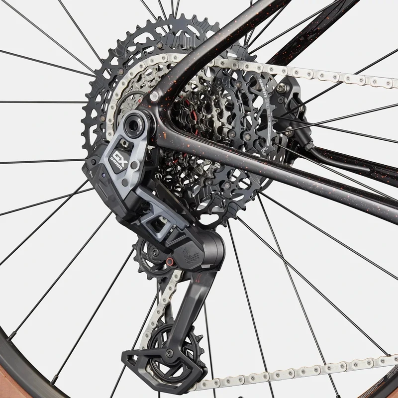 Cannondale Topstone Carbon 2 AXS Smartsense - Marrone