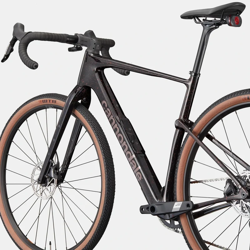 Cannondale Topstone Carbon 2 AXS Smartsense - Marrone