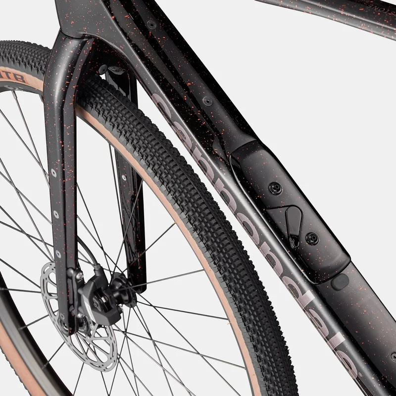 Cannondale Topstone Carbon 2 AXS Smartsense - Marrone