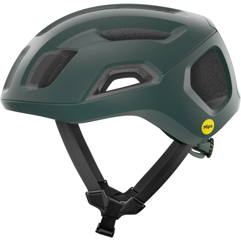 Casco Poc Ventral Air Mips - Verde scuro