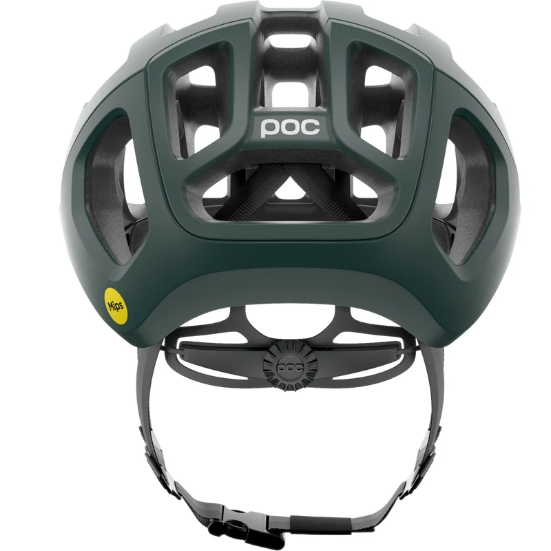 Casco Poc Ventral Air Mips - Verde scuro