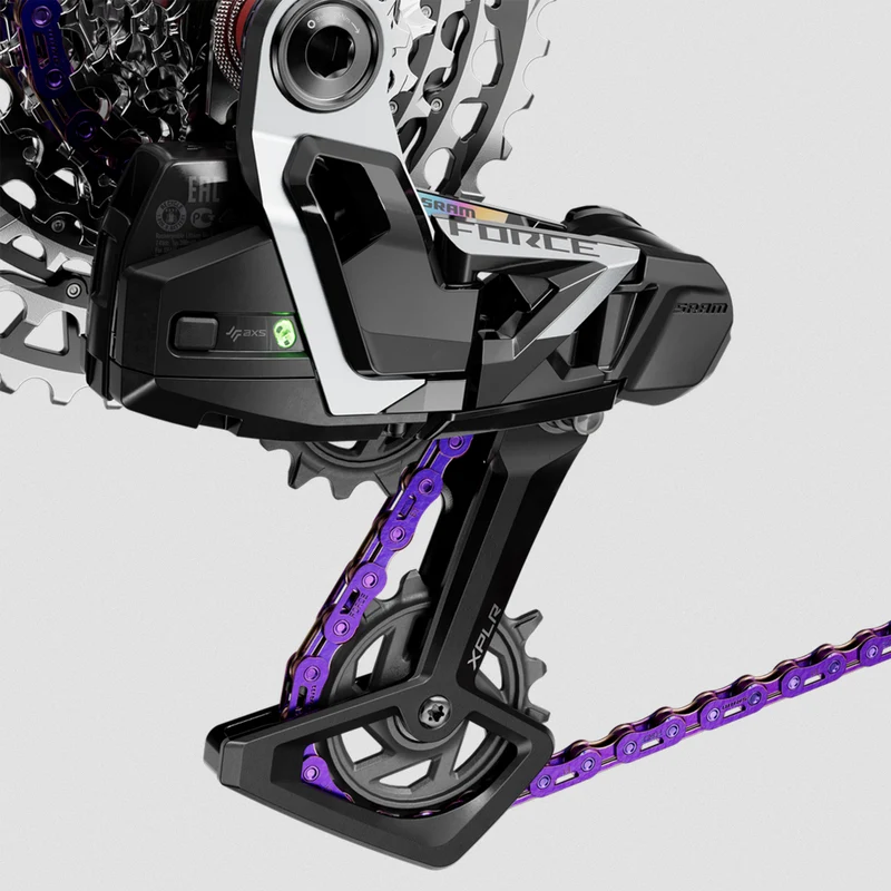 Deragliatore posteriore Sram Force XPLR AXS E1 - 1x13v