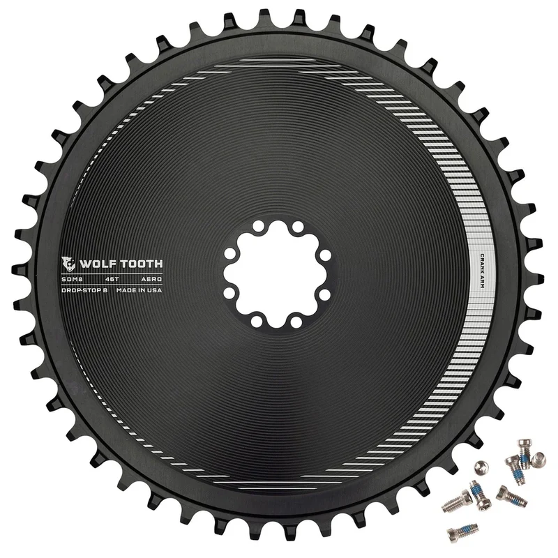 Corona Wolftooth Aero Sram T-Type 8 Bolts Direct Mount - 46T