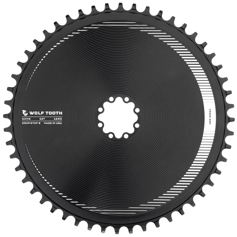 Corona Wolftooth Aero Sram T-Type 8 Bolts Direct Mount - 52T