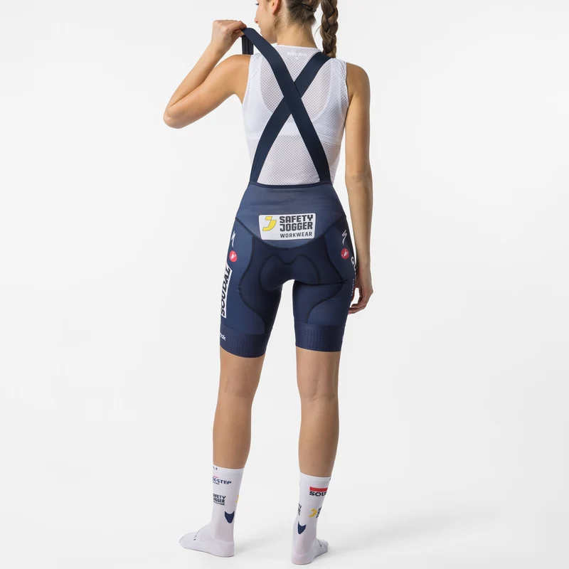 Salopette donna Castelli Soudal Quick-Step 2026 Competizione 2 DT