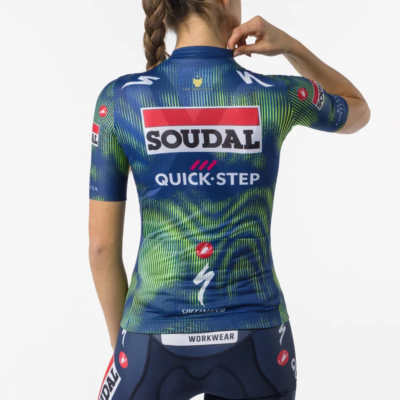Maglia donna Castelli Soudal Quick-Step 2026 Competizione 4