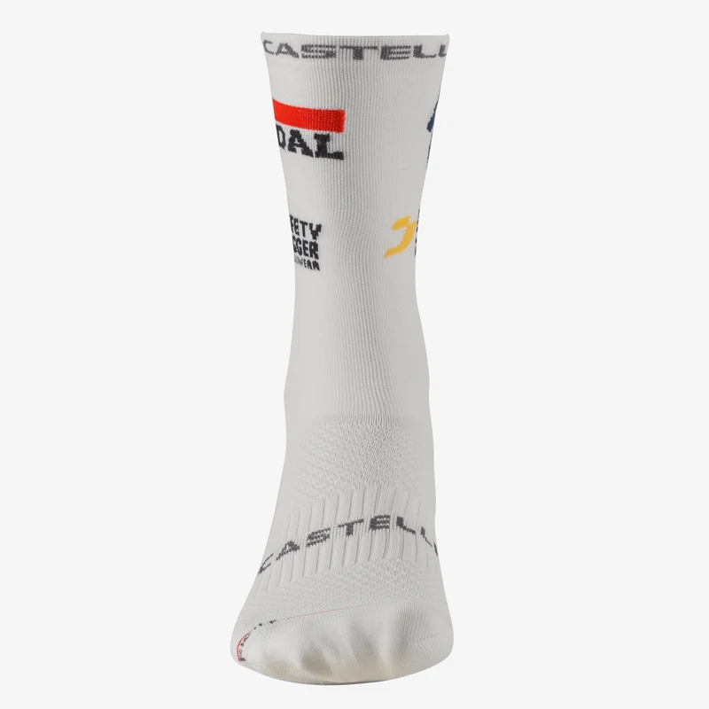 Calze Castelli Soudal Quick-Step 2026 Rosso Corsa Pro 18