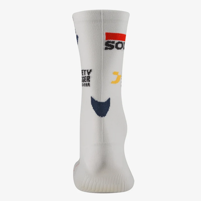 Calze Castelli Soudal Quick-Step 2026 Rosso Corsa Pro 18