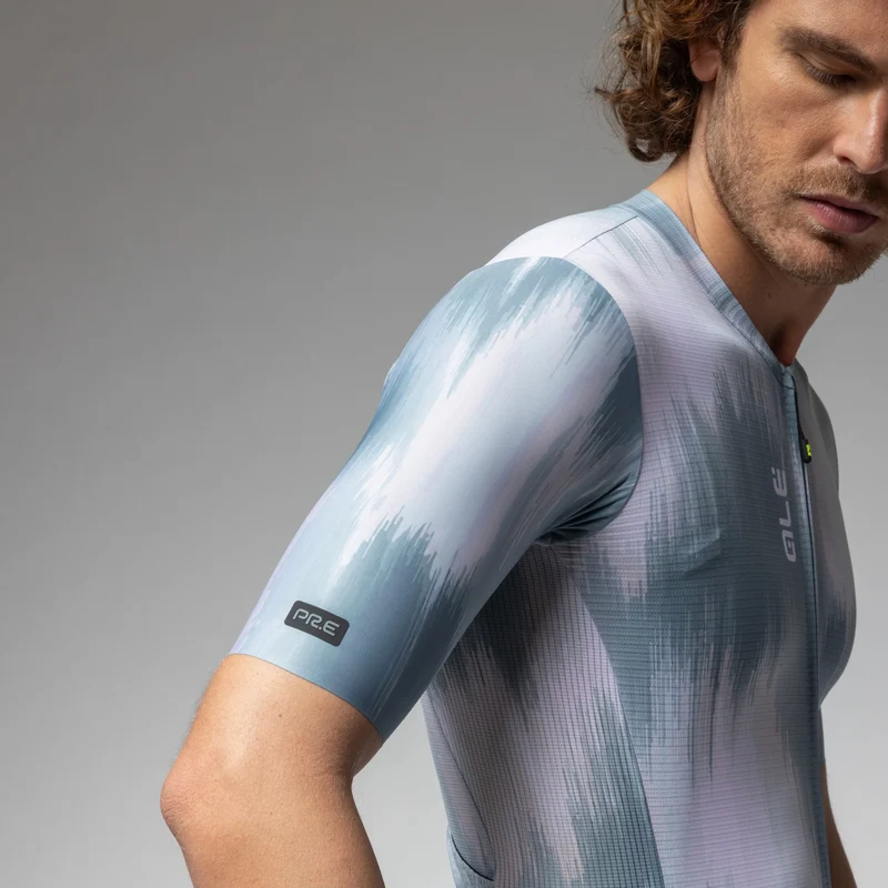 Maglia Ale PR-E Argon - Grigio