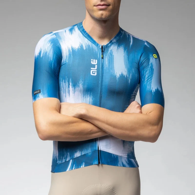 Maglia Ale PR-E Argon - Blu