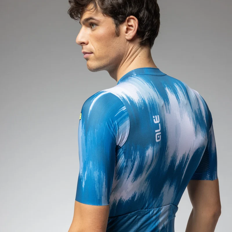 Maglia Ale PR-E Argon - Blu
