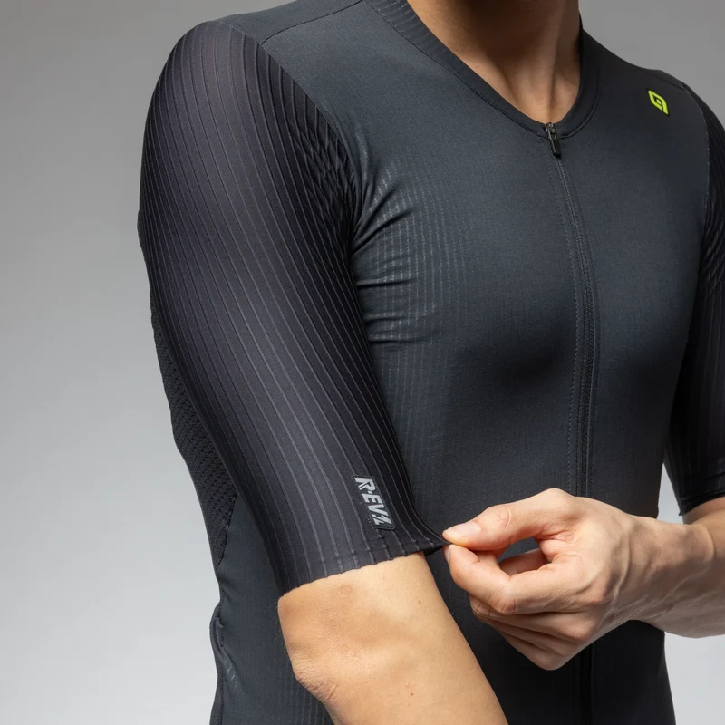 Maglia Ale R-EV1 Sprinter 2.0 - Nero