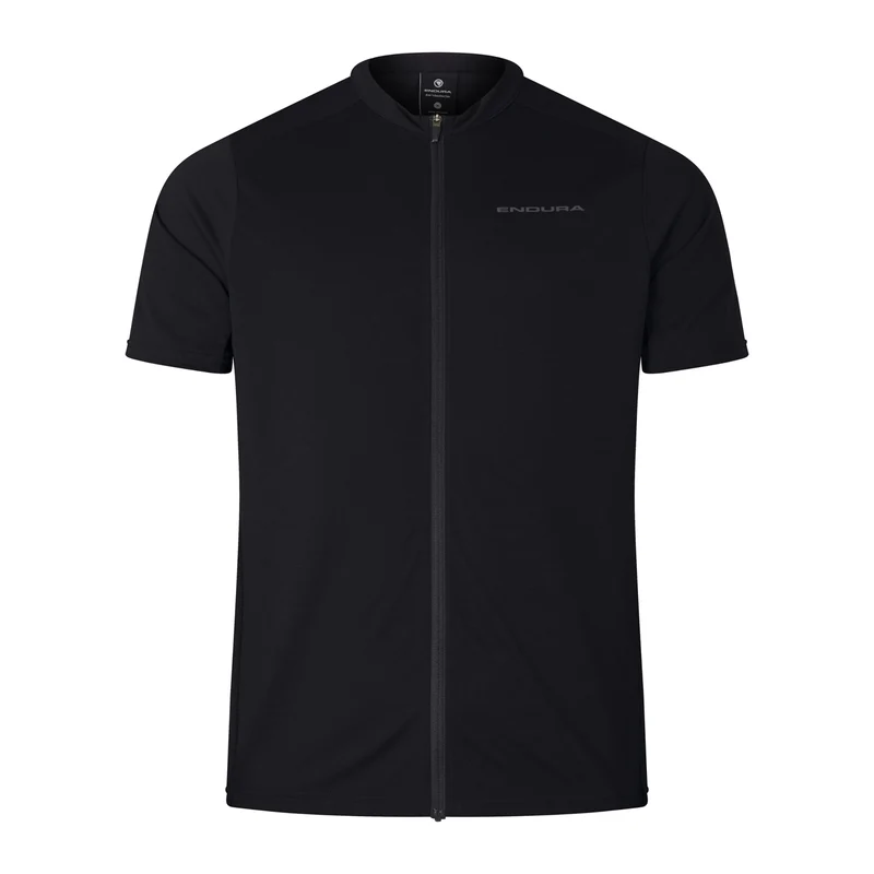 Maglia Endura Loop Zipped - Nero