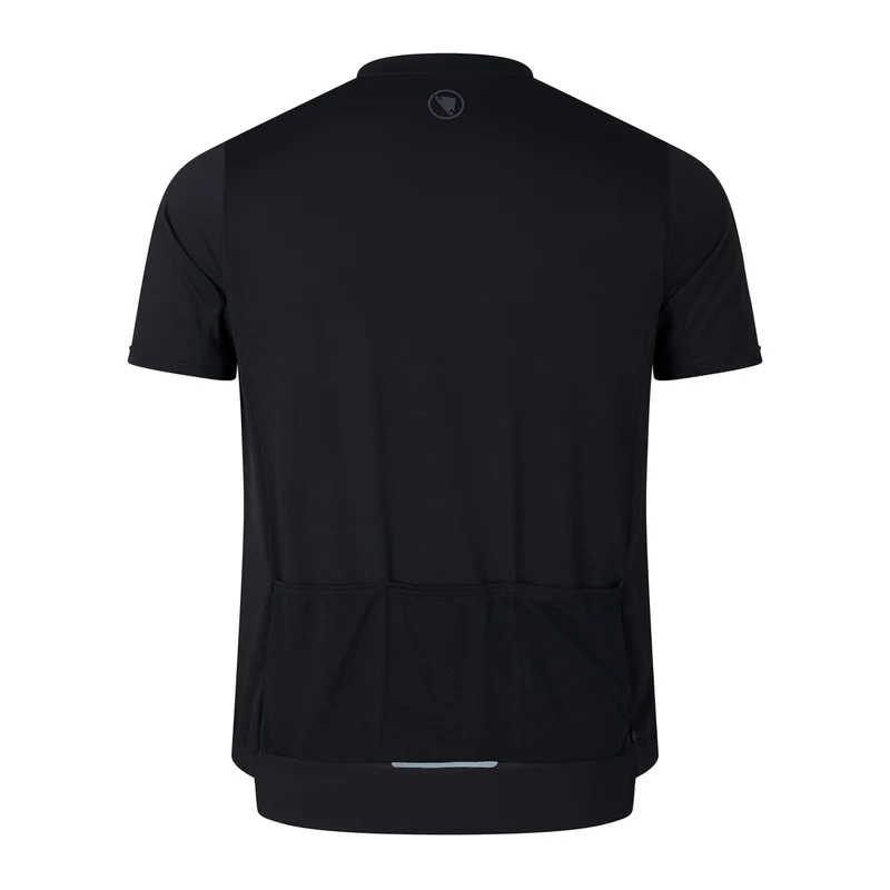 Maglia Endura Loop Zipped - Nero