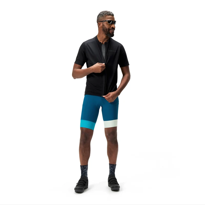Maglia Endura Loop Zipped - Nero