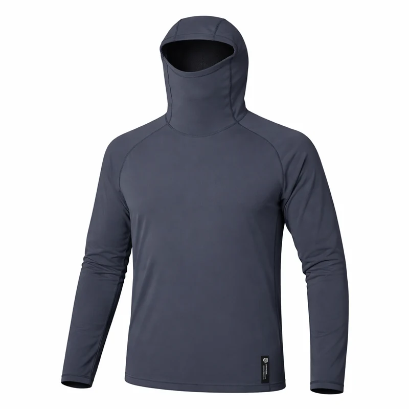 Maglia maniche lunghe Endura Alltrack Roam Scuba Hoodie - Grigio