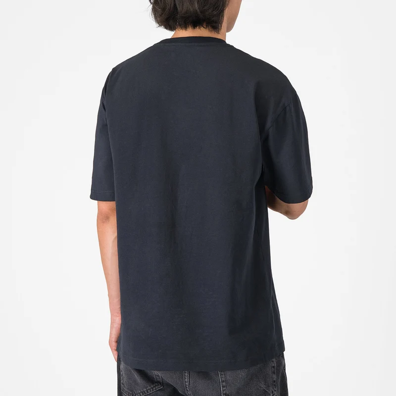 T-Shirt Castelli Tone Logo - Nero