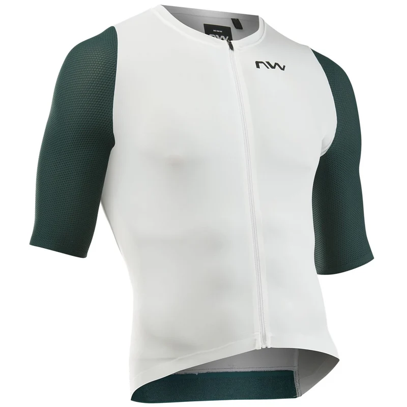 Maglia Northwave Extreme Evo - Bianco