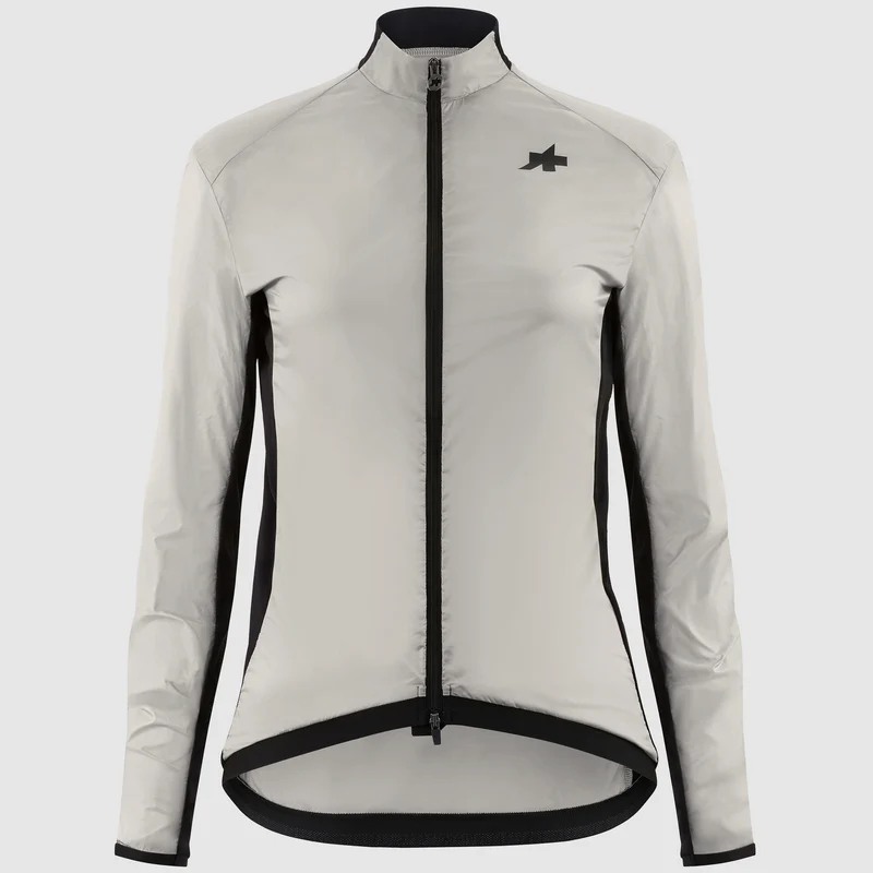 Mantellina donna Assos UMA GT Wind S11 - Grigio chiaro